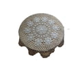 thumbnail image 5 of Cotton Handmade Crochet lace Table Runners Round Tablecloth Doilies Doily Table Dresser Scarf Décor, 5 of 5
