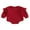 Red, variant on Bagilaanoe Newborn Baby Girl Oversized Romper Sweatshirt Long Sleeve Bodysuits Ruffled Pullover 3M 6M 12M 18M Infant Casual Tee Tops