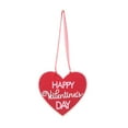 thumbnail image 2 of Valentines Day Decorations Happy Valentine's Day Ornament Romantic Valentines Day Decor Red Heart Valentines Hanging Ornaments for Galentines Day Decor Mother's Day Christmas Wedding Anniversary, 2 of 5