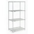 thumbnail image 4 of Global Industrial 14368C Nexel Chrome Wire Shelving, 36 x 14 x 86 in., 4 of 4