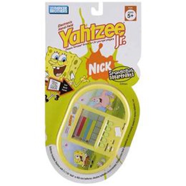 Spongebob Squarepants Yahtzee Jr Walmart Com