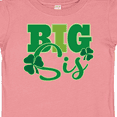 thumbnail image 4 of Inktastic Big Sis Irish St Patricks Sister Girls Baby T-Shirt, 4 of 5