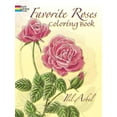 thumbnail image 1 of Pre-Owned Favorite Roses Coloring Book (Paperback) 0486258459 9780486258454, 1 of 1