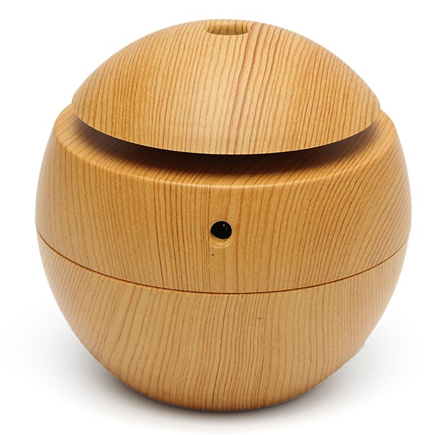 Wooden Aroma Diffuser Humidifier,Essential Oil Diffuser Air Purifier