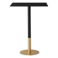 thumbnail image 1 of Elegant Decor Ronan Table de Pub 28 Pouces en Noir, 1 of 7