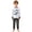 White, variant on Xyant Toddler Boy Pajamas Soft Cotton Fire Truck 2 Piece Pjs Set Little Kids Long Sleeve Sleepwear 2-8 Years (Red,4-5 T)