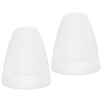 FOMIYES 2pcs Lamp Shade Replacement Lamp Shade Plastic Lamp Shade Cover Bedroom Lampshade