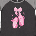 thumbnail image 4 of Inktastic Ballerina Pink Ballet Slippers Women's Plus Size T-Shirt, 4 of 5