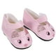 thumbnail image 2 of KAKOWELY 1 par de accesorios para disfraz de muñeca de niña, adorables zapatos de dibujos animados, zapatos decorativos de PU para muñeca., 2 of 4