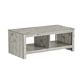 thumbnail image 1 of Monarch Specialties - Coffee Table, 44"L, Cocktail, Rectangular, Living Room, Rustique Grey Laminate, Transitional, 1 of 5