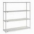 thumbnail image 5 of Nexel Wire Shelving, Poly-Z-Brite, 54"W x 21"D x 86"H, 5 of 5