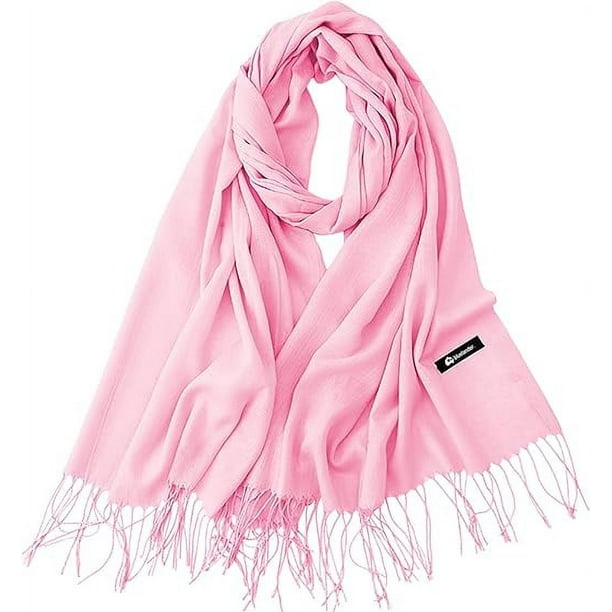 Bufanda Bluelander de Invierno para Mujer, Rosa