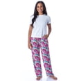 thumbnail image 2 of Nickelodeon Womens' Rugrats Cartoon Character Spiral Tie Dye Pajama Pants, 2 of 6