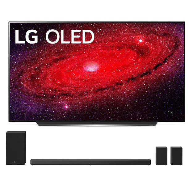 LG OLED77CXP 77" Ultra High Definition HDR Smart Self ...