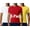 Red, variant on Afuyipoi 3-pack Mens Lightweight Mesh Tshirts Slim Fit Breathable Tee Tops for Running Workout Black Size 3XL