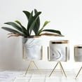 thumbnail image 2 of LCXmlly Fake Plant Home Decor Elegance: Simulation Phalaenopsis Orchid Leaves, 2 of 5