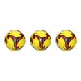 thumbnail image 3 of Wweixi Durable PVC-Made Soccer Ball For Football Middle School Match Long Service Life 1 Yellow 3Set, 3 of 6