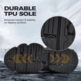 thumbnail image 5 of Steel Toe Boots for Men,Heat Resistant Indestructible Work Safety Boot Outdoor Protection Construction Shoes, 5 of 6
