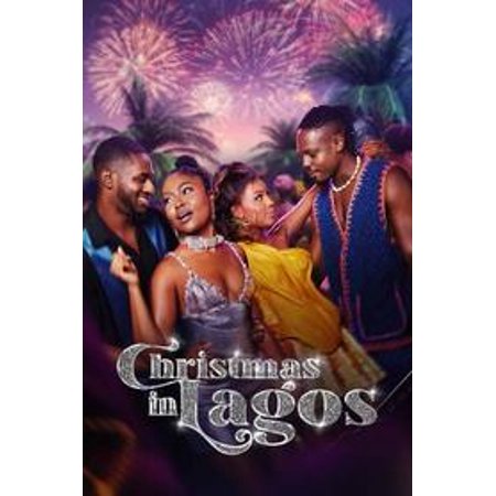 Christmas in Lagos (2024) (English Audio) Movie DV D