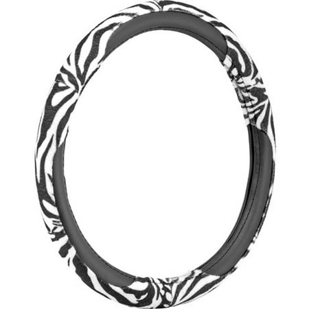 Bell Steering Wheel Cover, Zebra