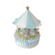 thumbnail image 4 of unbranded Caja De Papel Azul Con Para Elegante Para Dulces Y Detalles, 4 of 8