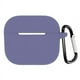 thumbnail image 4 of Funda de silicona premium para auriculares con orificio de gancho para AirPods 3, 4 of 11
