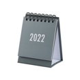 thumbnail image 1 of CAROOTU 2021 Mini Rouleau Bureau Calendrier Portable Calendrier Ornement de Bureau Simple pour, 1 of 7