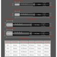 thumbnail image 2 of Ingeniería de precisión, brocas de diamante soldadas al vacío para superficies duras, vástago de cambio rápido que ofrece flexibilidad y facilidad, 2 of 5