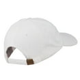 thumbnail image 4 of Champion Auto Racing Embroidered Washed Cap - White OSFM, 4 of 5