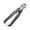 B, variant on HCTSHG Steel Wire Cutter Two Color Sleeve Handle Non Slip Insulation Wire Cutter Tool,Multi-Function Wire Snips Pliers Clippers with Labor-Saving Spring Loaded for Chain Mesh Screw Fence Rivets ﻿