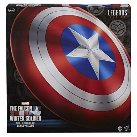 Hasbro Marvel Legends Falcon and Winter Soldier Captain America Role Play Shield