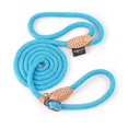 thumbnail image 1 of Reflective Rope Slip Training Lead, Mountain Climbing Rope Pets Leash For Dogs And Cats Blue L, 1 of 5