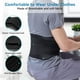thumbnail image 3 of Faja lumbar para aliviar el dolor lumbar con 6 soportes,, 3 of 7