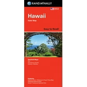 Rand McNally Folded Map: Hawaii State Map, (Paperback)