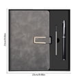 thumbnail image 3 of Notebook Meeting Record Book Simplified Business Office Thickened Notebook Journal For Work, 3 of 6