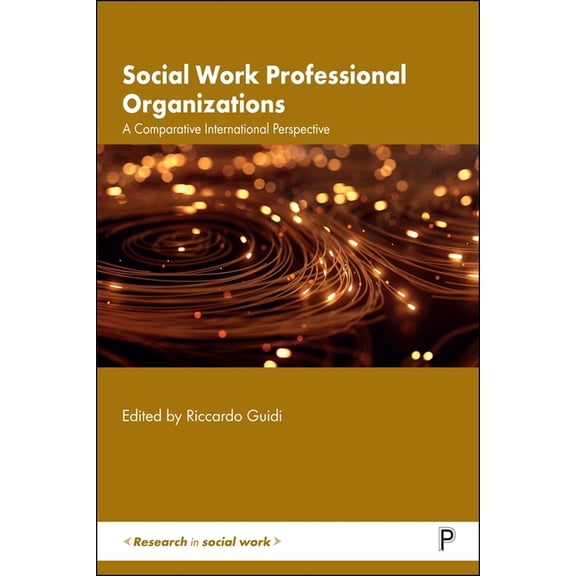 Research in Social Work Social Work Professional Organizations: A Comparative International Perspective, (Hardcover)