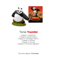 thumbnail image 6 of tonies Kung Fu Panda Tonie Audio Toy Figurine, Age Group 6+, 6 of 7