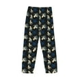 thumbnail image 3 of Vsdgher Octopus 1 Print Mens Pajama Pants Sleep & Lounge Pants, PJ Bottoms With elastic waistb and Pockets, 3 of 5