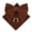 Brown - One Size, variant on Men's Retro Velvet Bow Tie & Cufflinks Set Large Size Velvet Bow Tie And For Classic Solid Color Retro Korean Style Formal Wear For Weddings And Events Black - One Size