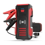 Car Battery Portable2500A 23800mAh Car Booster UP All Gas Or 8.0L Diesel Battery Starting Device ,Instant Roadside Rescue