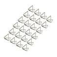 thumbnail image 1 of Name Card Clips, Card Clip Holder Exquisite Workmanship Anti Slip Simple Stylish  for Home for File Classification for Office Rose Gold,Silver, 1 of 7