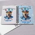 thumbnail image 4 of Just a Certified Nursing Assistant Cna Who Loves Her Shiba Inu Spiral Bound Journal Shibas Dog Lovers Gifts Idea 5x7in Spiral Notebook - 00003, 4 of 5