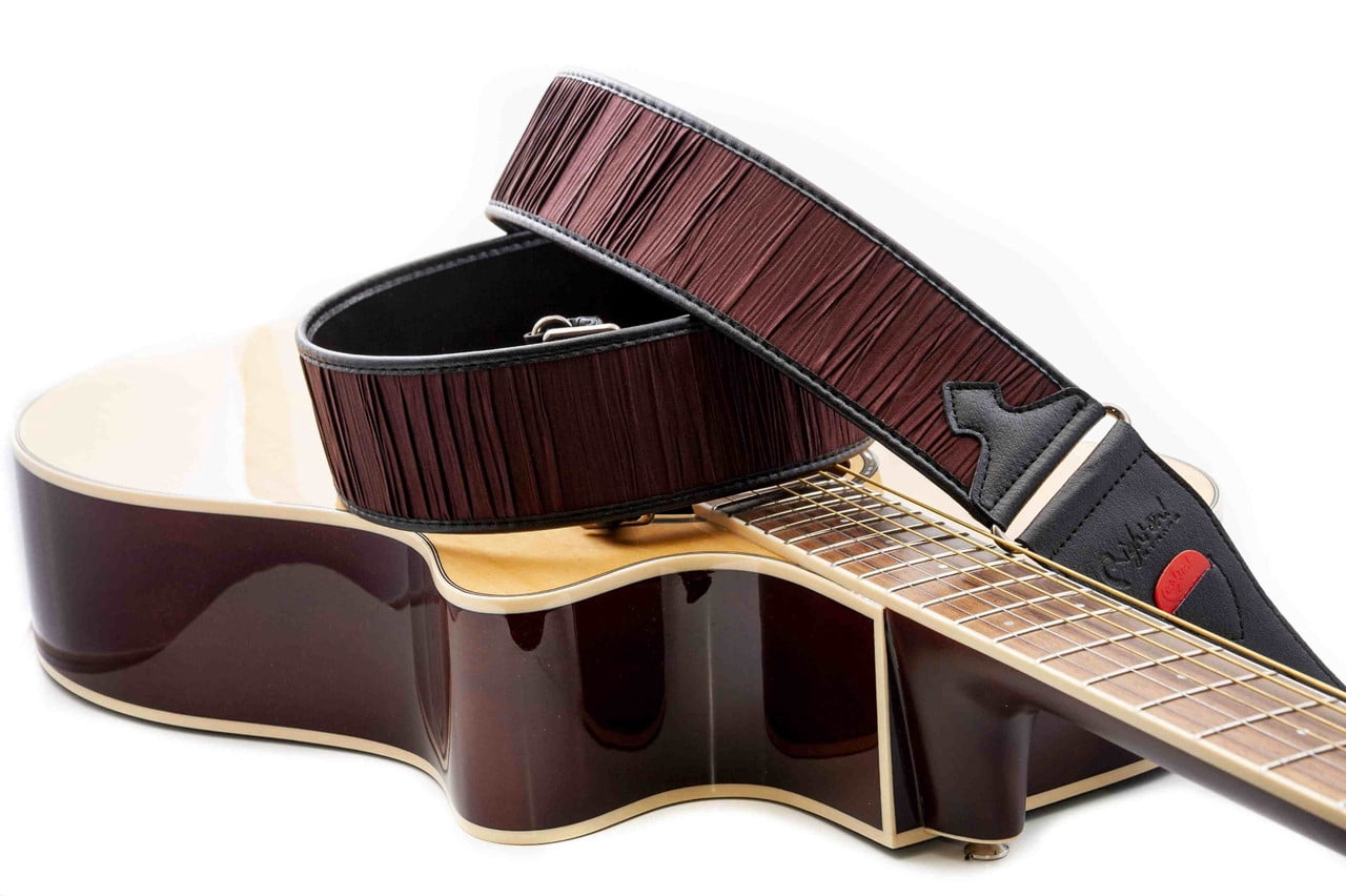 RightOn! Talisman DUNE Guitar Strap BROWN