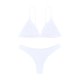 thumbnail image 2 of Trajes de baño tankini para mujer Traje de baño dividido grande para mujer Conjunto de traje de baño delgado de moda Traje de baño de dos piezas para mujer, 2 of 7