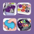 thumbnail image 4 of Kit de arcilla de modelado estilo mochila para niños, juego de juguetes de arcilla seca al aire con estuche de almacenamiento, 4 of 8