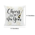 thumbnail image 2 of Nkmbld Christmas Throw Pillows, Super Soft Pillows Cover for Living Room Bedroom Sofa Couch Cushion Cover, 2 of 7