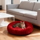 thumbnail image 4 of Camas de peluche con forma de donut para perros pequeños, camas redondas para dormir, sofás cama para perros y gatos, cómodas almohadas cálidas, camas cueva de 38 cm, camas lavables de felpa suave co, 4 of 6