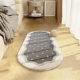 thumbnail image 2 of Rbaofujie Living Room Carpet Soft Bedroom Rugs Shaggys Rugs for Bedroom Oval Rugs Room Small Carpet Living Room Runner Rug Non Slip Modern Home Decor Room Rugs for Bedroom, 2 of 8