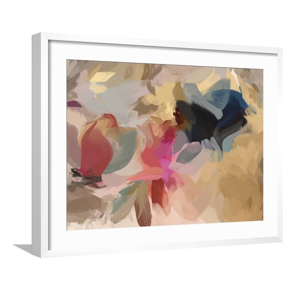 Art.com Charming Blend II Art Print by Irena Orlov, White Frame Wall Art, 29" x 23"