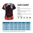thumbnail image 4 of Spider-Man Women's Crew Neck Short Sleeve T-Shirt, 4 of 7